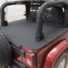 For 2007-2018 Jeep Wrangler JK 2-Door Trunk Divider & Cargo Cover Cargo Privacy Shade (2 pcs) RT-TCZ