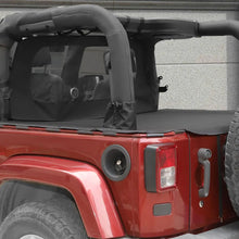 For 2007-2018 Jeep Wrangler JK 2-Door Trunk Divider & Cargo Cover Cargo Privacy Shade (2 pcs) RT-TCZ