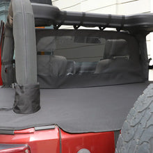 For 2007-2018 Jeep Wrangler JK 2-Door Trunk Divider & Cargo Cover Cargo Privacy Shade (2 pcs) RT-TCZ