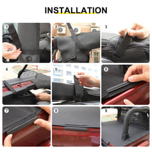 For 2007-2018 Jeep Wrangler JK 2-Door Trunk Divider & Cargo Cover Cargo Privacy Shade (2 pcs) RT-TCZ