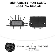 For 2007-2018 Jeep Wrangler JK 2-Door Trunk Divider & Cargo Cover Cargo Privacy Shade (2 pcs) RT-TCZ