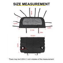 For 2007-2018 Jeep Wrangler JK 2-Door Trunk Divider & Cargo Cover Cargo Privacy Shade (2 pcs) RT-TCZ