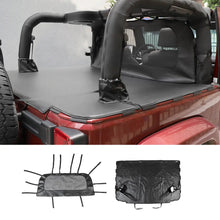 For 2007-2018 Jeep Wrangler JK 2-Door Trunk Divider & Cargo Cover Cargo Privacy Shade (2 pcs) RT-TCZ