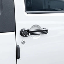 For 2007-2018 Jeep Wrangler JK 2 Doors Exterior Door Handle & Tailgate Cover Trim RT-TCZ