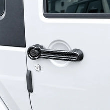 For 2007-2018 Jeep Wrangler JK 2 Doors Exterior Door Handle & Tailgate Cover Trim RT-TCZ