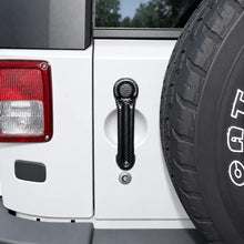 For 2007-2018 Jeep Wrangler JK 2 Doors Exterior Door Handle & Tailgate Cover Trim RT-TCZ