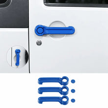 For 2007-2018 Jeep Wrangler JK 2 Doors Exterior Door Handle & Tailgate Cover Trim RT-TCZ