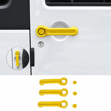 For 2007-2018 Jeep Wrangler JK 2 Doors Exterior Door Handle & Tailgate Cover Trim RT-TCZ