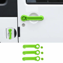 For 2007-2018 Jeep Wrangler JK 2 Doors Exterior Door Handle & Tailgate Cover Trim RT-TCZ