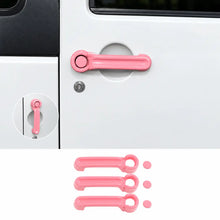 For 2007-2018 Jeep Wrangler JK 2 Doors Exterior Door Handle & Tailgate Cover Trim RT-TCZ