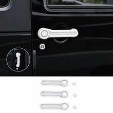 For 2007-2018 Jeep Wrangler JK 2 Doors Exterior Door Handle & Tailgate Cover Trim RT-TCZ