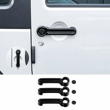 For 2007-2018 Jeep Wrangler JK 2 Doors Exterior Door Handle & Tailgate Cover Trim RT-TCZ