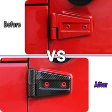 For 2007-2018 Jeep Wrangler JK 2-Dr Door/Hood/Tailgate Hinge Trim Cover RT-TCZ