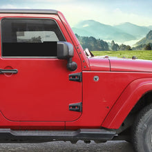 For 2007-2018 Jeep Wrangler JK 2-Dr Door/Hood/Tailgate Hinge Trim Cover RT-TCZ