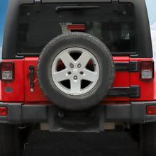 For 2007-2018 Jeep Wrangler JK 2-Dr Door/Hood/Tailgate Hinge Trim Cover RT-TCZ