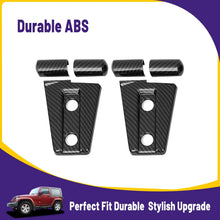 For 2007-2018 Jeep Wrangler JK 2-Dr Door/Hood/Tailgate Hinge Trim Cover RT-TCZ