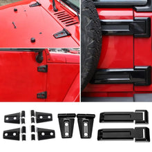 For 2007-2018 Jeep Wrangler JK 2-Dr Door/Hood/Tailgate Hinge Trim Cover RT-TCZ