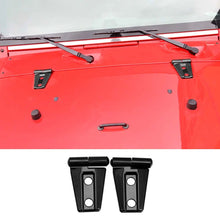 For 2007-2018 Jeep Wrangler JK 2 x Exterior Engine Hood Hinge Cover Trim RT-TCZ