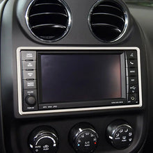 For 2007-2018 Jeep Wrangler JK/2011-2016 Compass/Patriot Center Console CD Navigation Trim Ring Cover RT-TCZ