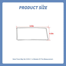 For 2007-2018 Jeep Wrangler JK/2011-2016 Compass/Patriot Center Console CD Navigation Trim Ring Cover RT-TCZ