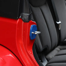 For 2007-2018 Jeep Wrangler JK 2Door Interior Door Lock Cover Protection Trim RT-TCZ