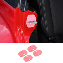 For 2007-2018 Jeep Wrangler JK 2Door Interior Door Lock Cover Protection Trim RT-TCZ