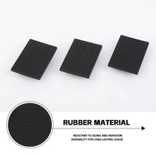 For 2007-2018 Jeep Wrangler JK 3PCS American Flag Tailgate Rubber Seal Plug Black Decor RT-TCZ