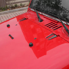For 2007-2018 Jeep Wrangler JK 4 Door Hood Hinge & Door Hinge Trim Cover Trim Kit（10 pcs） RT-TCZ