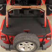 For 2007-2018 Jeep Wrangler JK 4-Door Rear Cargo Cover Privacy Shade Trunk Luggage Cover Waterproof RT-TCZ