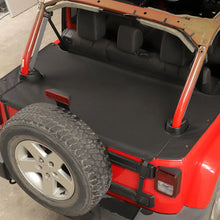 For 2007-2018 Jeep Wrangler JK 4-Door Rear Cargo Cover Privacy Shade Trunk Luggage Cover Waterproof RT-TCZ