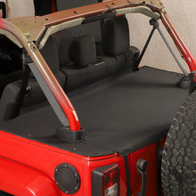For 2007-2018 Jeep Wrangler JK 4-Door Rear Cargo Cover Privacy Shade Trunk Luggage Cover Waterproof RT-TCZ