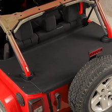 For 2007-2018 Jeep Wrangler JK 4-Door Rear Cargo Cover Privacy Shade Trunk Luggage Cover Waterproof RT-TCZ