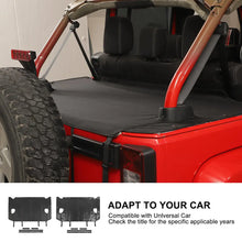 For 2007-2018 Jeep Wrangler JK 4-Door Rear Cargo Cover Privacy Shade Trunk Luggage Cover Waterproof RT-TCZ