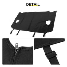 For 2007-2018 Jeep Wrangler JK 4-Door Rear Cargo Cover Privacy Shade Trunk Luggage Cover Waterproof RT-TCZ