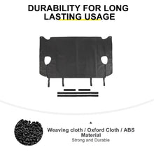 For 2007-2018 Jeep Wrangler JK 4-Door Rear Cargo Cover Privacy Shade Trunk Luggage Cover Waterproof RT-TCZ