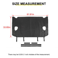 For 2007-2018 Jeep Wrangler JK 4-Door Rear Cargo Cover Privacy Shade Trunk Luggage Cover Waterproof RT-TCZ