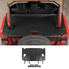 For 2007-2018 Jeep Wrangler JK 4-Door Rear Cargo Cover Privacy Shade Trunk Luggage Cover Waterproof RT-TCZ
