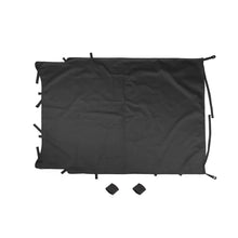 For 2007-2018 Jeep Wrangler JK 4 Door Sunshade Soft Top Sunbonnet Nylon Fabric RT-TCZ
