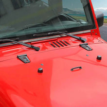 For 2007-2018 Jeep Wrangler JK 4-Door Version Full Set Exterior Decoration Hinges Trims Cover Kit (31 pcs) RT-TCZ