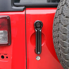 For 2007-2018 Jeep Wrangler JK 4-Door Version Full Set Exterior Decoration Hinges Trims Cover Kit (31 pcs) RT-TCZ