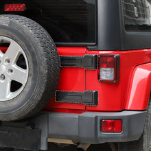 For 2007-2018 Jeep Wrangler JK 4-Door Version Full Set Exterior Decoration Hinges Trims Cover Kit (31 pcs) RT-TCZ