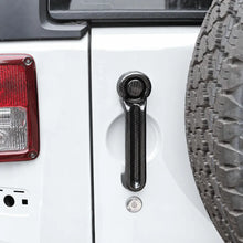 For 2007-2018 Jeep Wrangler JK 4-Door Version Full Set Exterior Decoration Hinges Trims Cover Kit (31 pcs) RT-TCZ