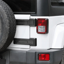 For 2007-2018 Jeep Wrangler JK 4-Door Version Full Set Exterior Decoration Hinges Trims Cover Kit (31 pcs) RT-TCZ