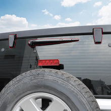 For 2007-2018 Jeep Wrangler JK 4-Door Version Full Set Exterior Decoration Hinges Trims Cover Kit (31 pcs) RT-TCZ