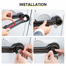 For 2007-2018 Jeep Wrangler JK 4-Door Version Full Set Exterior Decoration Hinges Trims Cover Kit (31 pcs) RT-TCZ