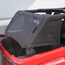 For 2007-2018 Jeep Wrangler JK 4-Door Version Rear Trunk Sunshade Mesh Insulation Net Cover RT-TCZ
