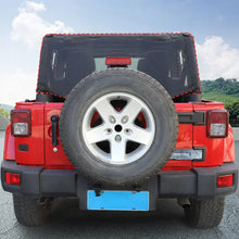 For 2007-2018 Jeep Wrangler JK 4-Door Version Rear Trunk Sunshade Mesh Insulation Net Cover RT-TCZ