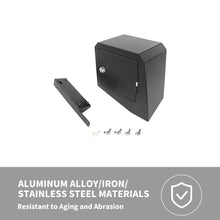 For 2007-2018 Jeep Wrangler JK 4-Dr Trunk Security Storage Box with Lock RT-TCZ