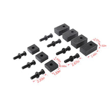 For 2007-2018 Jeep Wrangler JK 7 Set Seat Jackers, Seat Recline Kit, Seat Riser Brackets, Seat Lift Kit & Seat Angle Adjusters RT-TCZ