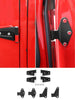 For 2007-2018 Jeep Wrangler JK 8/16 x Powder Coat Door Hinges Replaced Car Parts 2/4-Door RT-TCZ